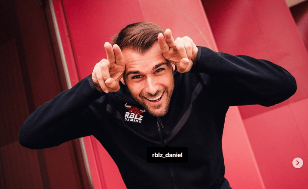 RBLZ-Coach Daniel Fehr.