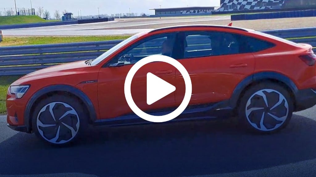 In der Motorsport-Arena Oschersleben werden die Radgeneratoren des Bahrendorfer Unternehmens zum ersten Mal auf Asphalt getestet. 