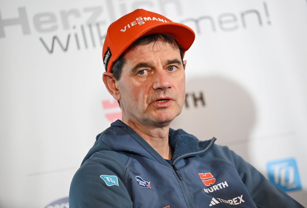 Bundestrainer der deutschen Skispringer: Stefan Horngacher.
