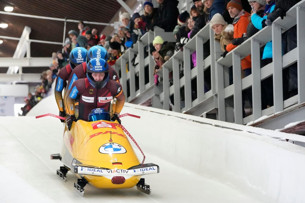 Viererbob-Pilot Francesco Friedrich gewann in Lake Placid.