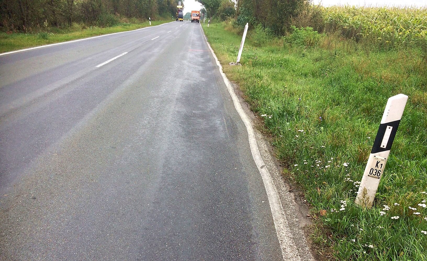 Schlimme Schlaglochpiste Wird Erneuert: Kreis Stendal Saniert Marode Straße