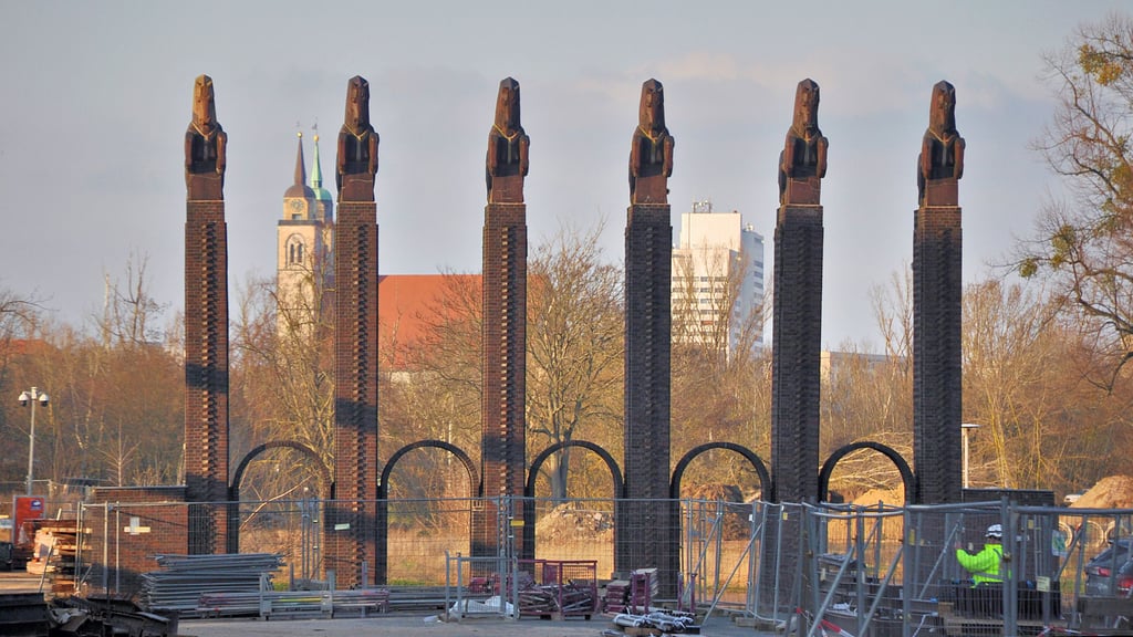 Das Pferdetor muss saniert werden, der Kulturausschuss des Magdeburger Stadtrats diskutiert.