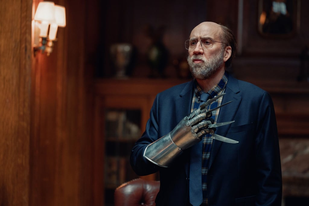 Nicolas Cage spielt in „Dream Scenario“ einen Familienvater, der über Nacht berühmt wird.