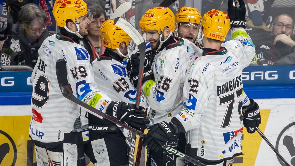 Hockey gegen Basketball