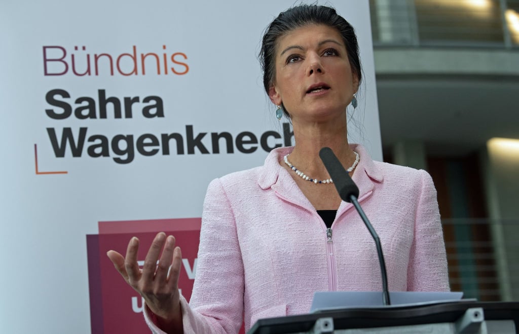 Sahra Wagenknecht hat ihre Partei Anfang des Jahres offiziell gegründet.