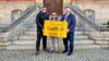Stephan Czuratis, Ralf-Peter Schmidt und René Zok (von links) unterstützen die Idee der Namensänderung zur „Salzstadt Staßfurt“.