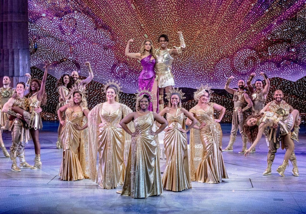 Das Musical „Hercules“ ist ab sofort in Hamburg zu sehen.