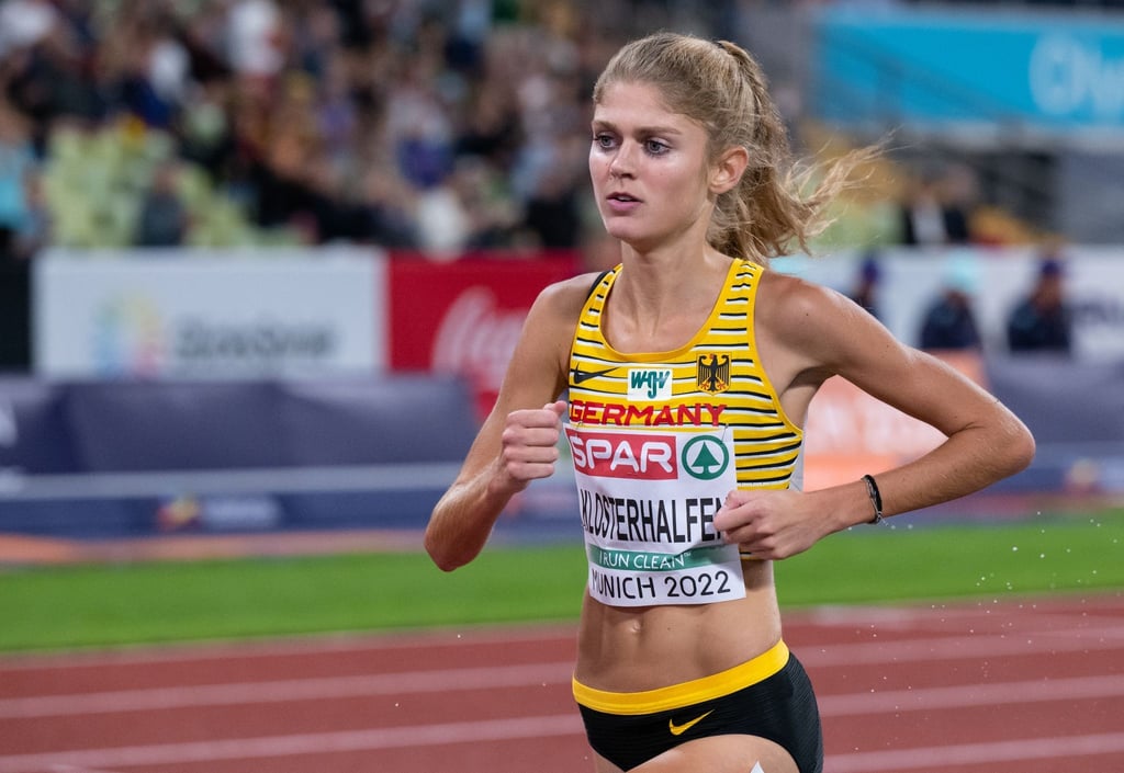 Konstanze Klosterhalfen ist nach einer Verletzung wieder fit und bereit für die Olympia-Quali.