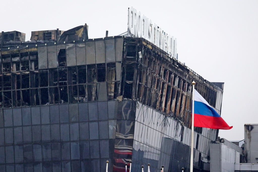Am vergangenen Freitag gab es einen Terroranschlag auf eine Konzerthalle bei Moskau.
