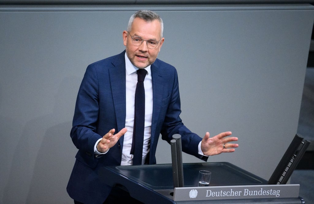 Michael Roth sitzt seit 1998 für die SPD im Bundestag.