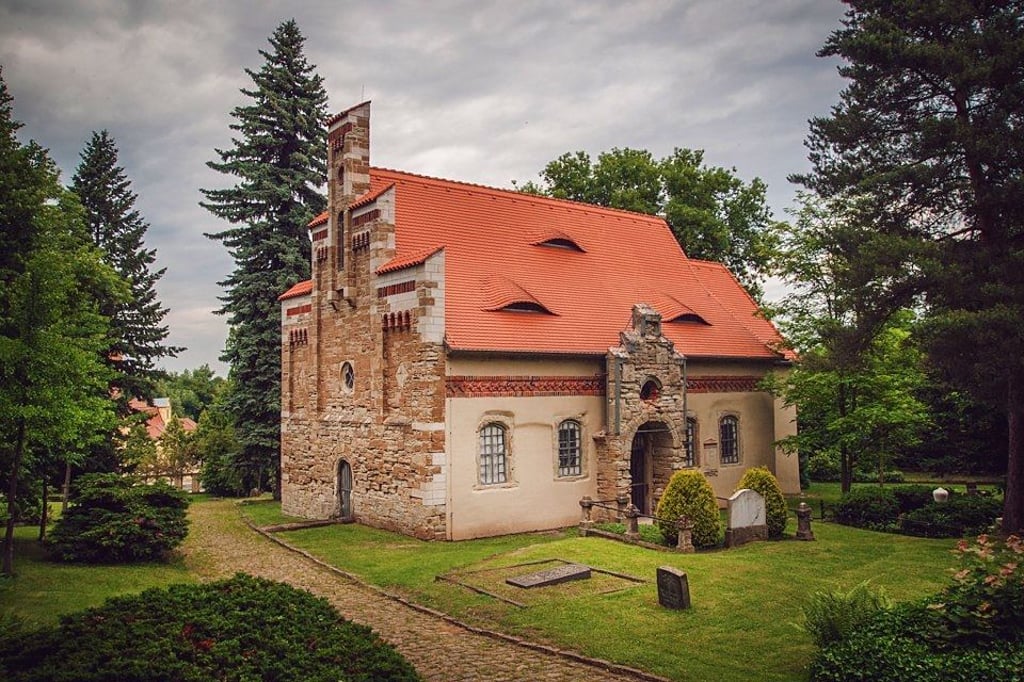 Die Kapelle auf dem Zeitzer Johannisfriedhof ist Dreh- und Angelpunkt des Projekts "Grüne Kapelle".