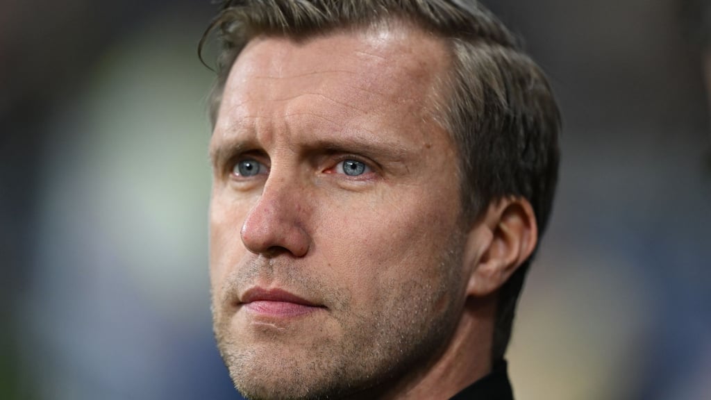 Sportvorstand Markus Krösche soll noch länger in Frankfurt bleiben.