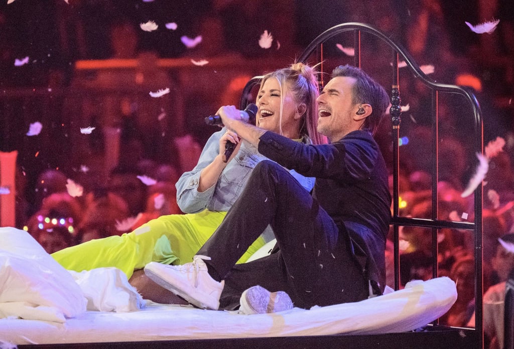Der Moderator Florian Silbereisen und die Sängerin Beatrice Egli traten Spekulationen über ein mögliches Verhältnis mit dem Song „Das wissen nur wir“ entgegen.