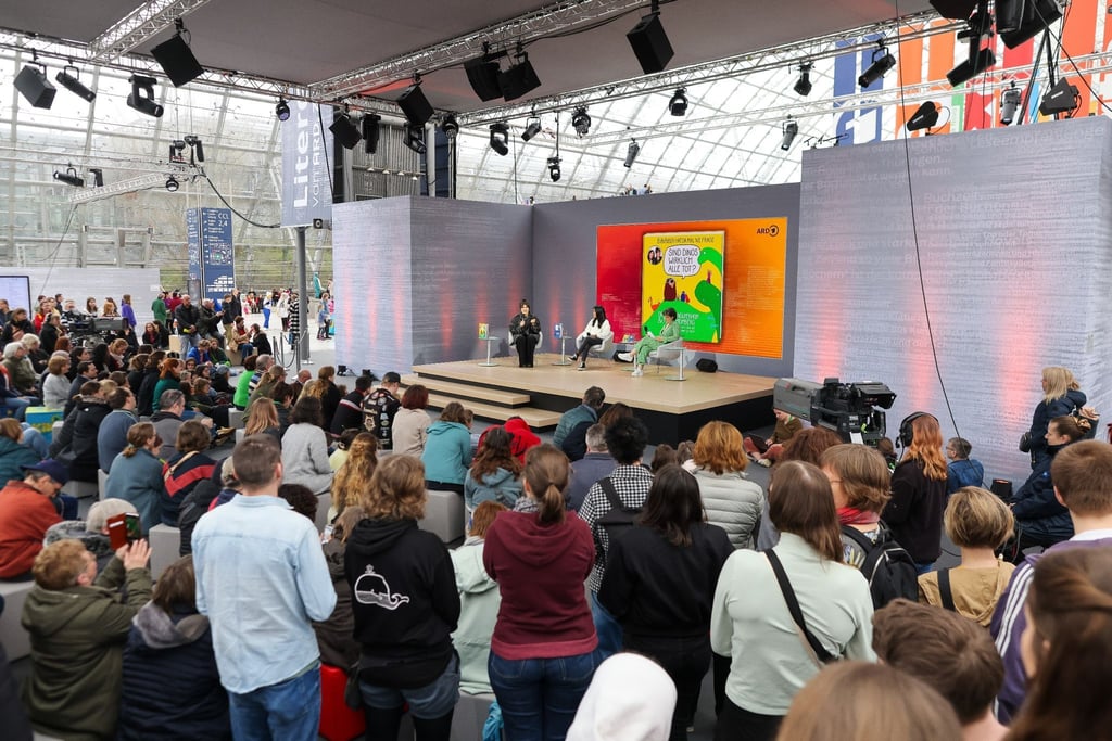Auf dem Frühjahrstreffen der Buchbranche präsentierten sich über 2000 Aussteller aus 40 Ländern mit ihren Neuheiten.