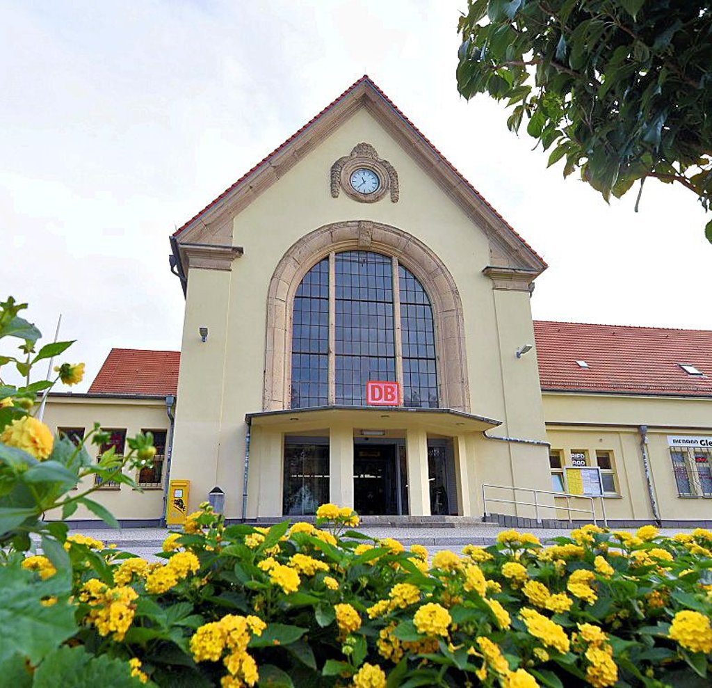 Ein Gesuchter wurde von der Bundespolizei Polizei am Bahnhof Köthen gestellt.