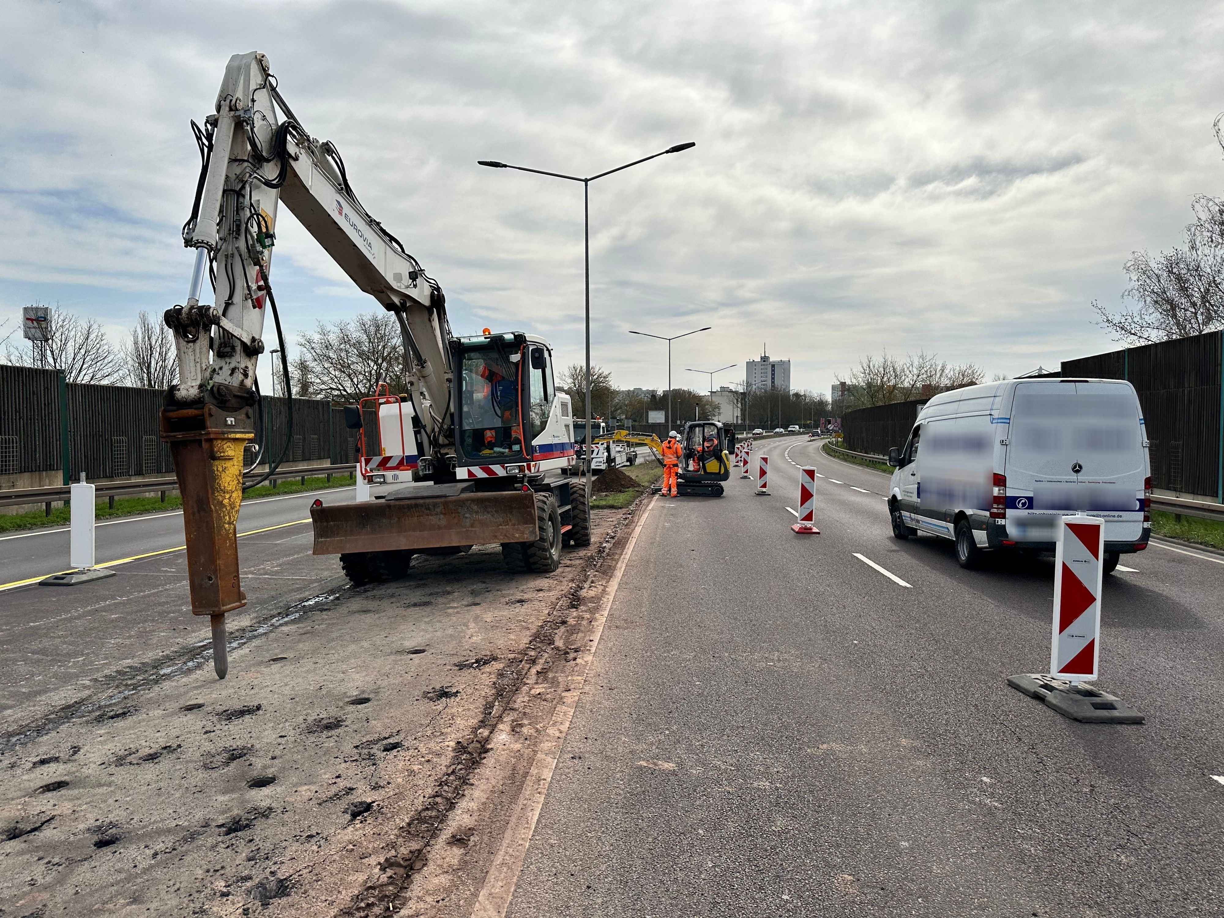 Bauen Und Verkehr: Magdeburger A2-Abfahrt Dicht: Das Ist Die Umleitung