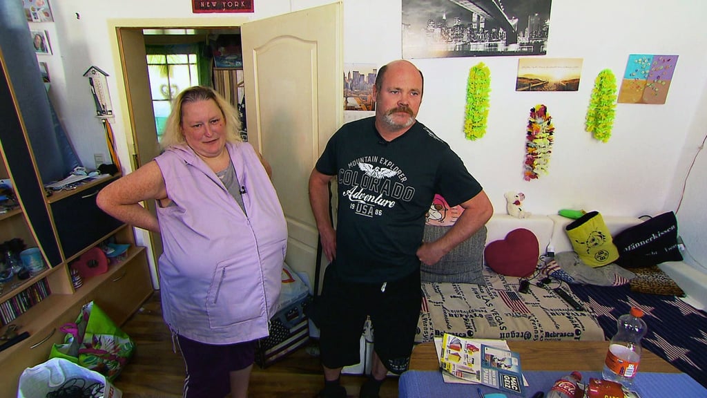 Anke und Frank aus Weißenfels suchen beide nach Jobs.