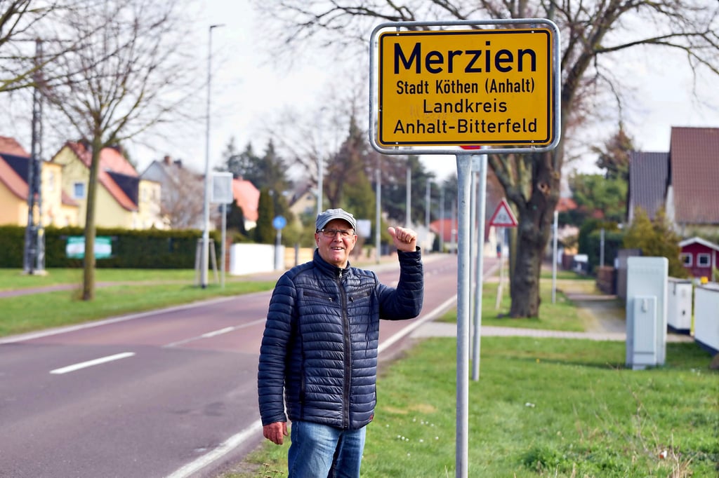 Adolf Tauer gibt der Gemeinschaft mit Köthen ein ,Daumen hoch’, sagt aber auch: „Man muss den Finger auch mal auf die Wunde legen.“