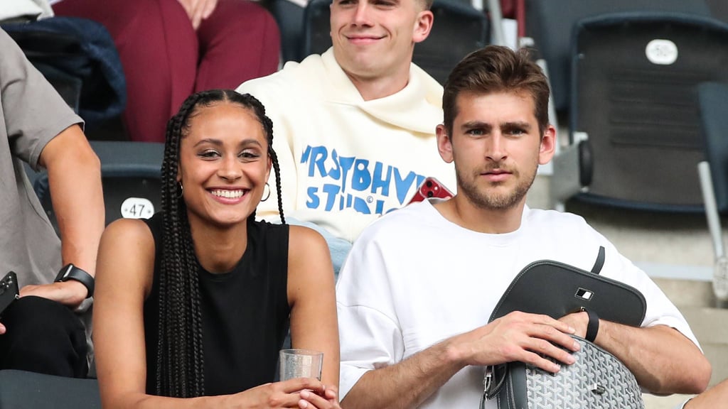 Julian Pollersbeck mit seiner Frau Julie – das Paar hat 2023 geheiratet. Sportlich lief es für den Torhüter des 1. FC Magdeburg in dieser Saison äußerst schlecht.