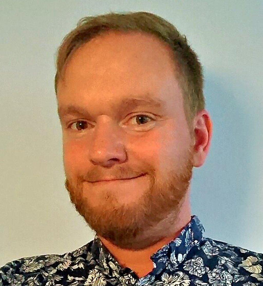 Nils Lichtenberg (41) gründete den Verein Bienenweiden in Magdeburg.