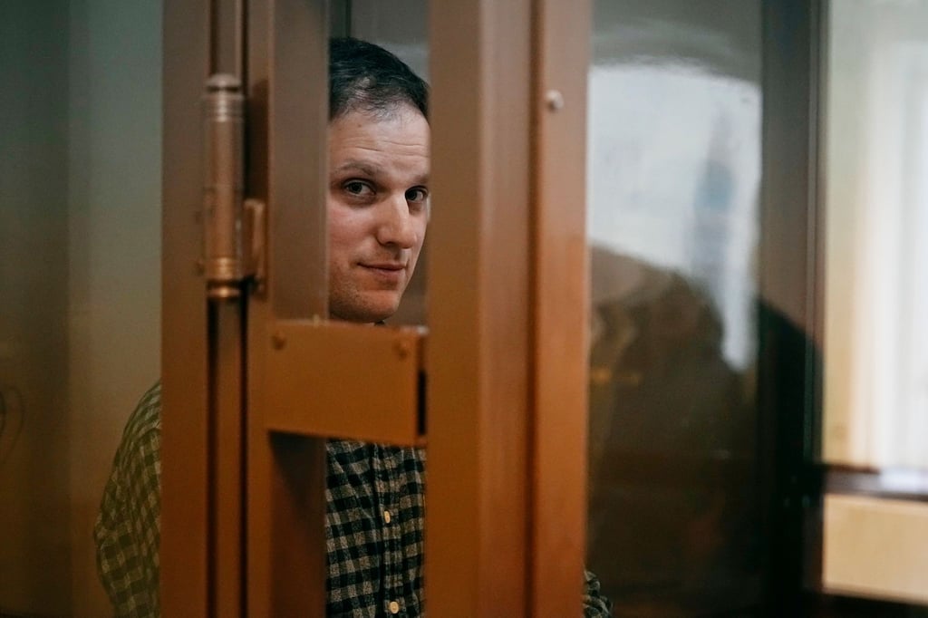 Moskau wirft Evan Gershkovich Spionage vor.