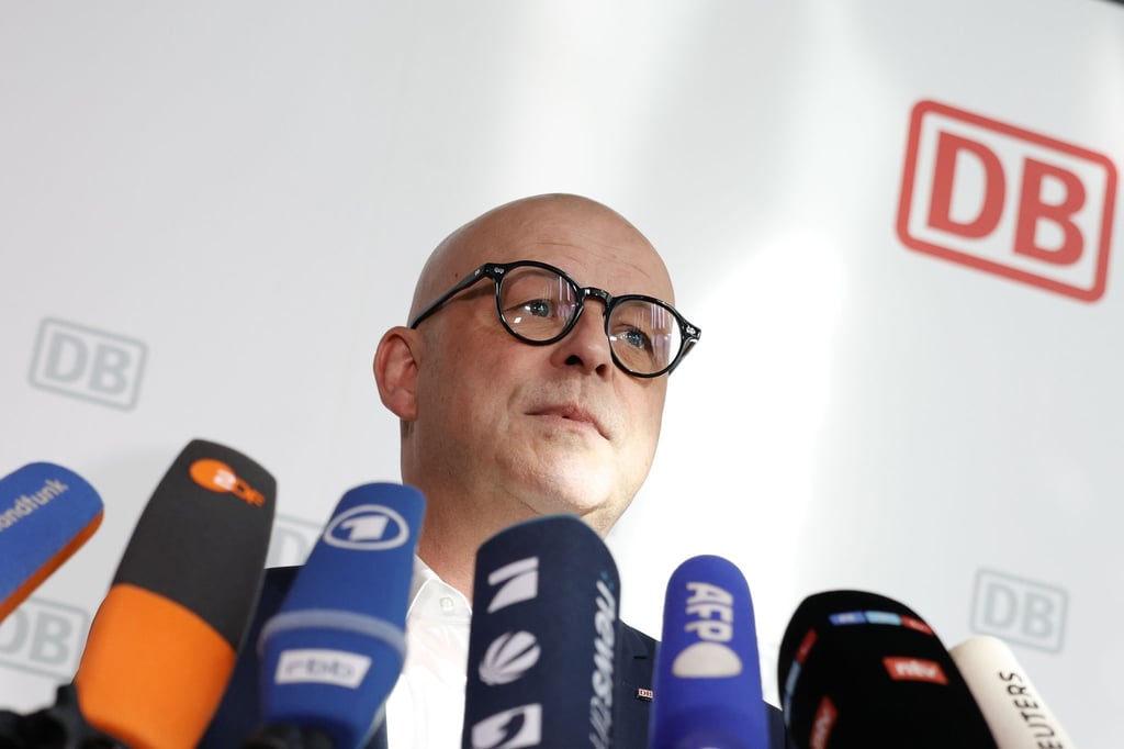 Der Personalvorstand der Deutschen Bahn: Martin Seiler.