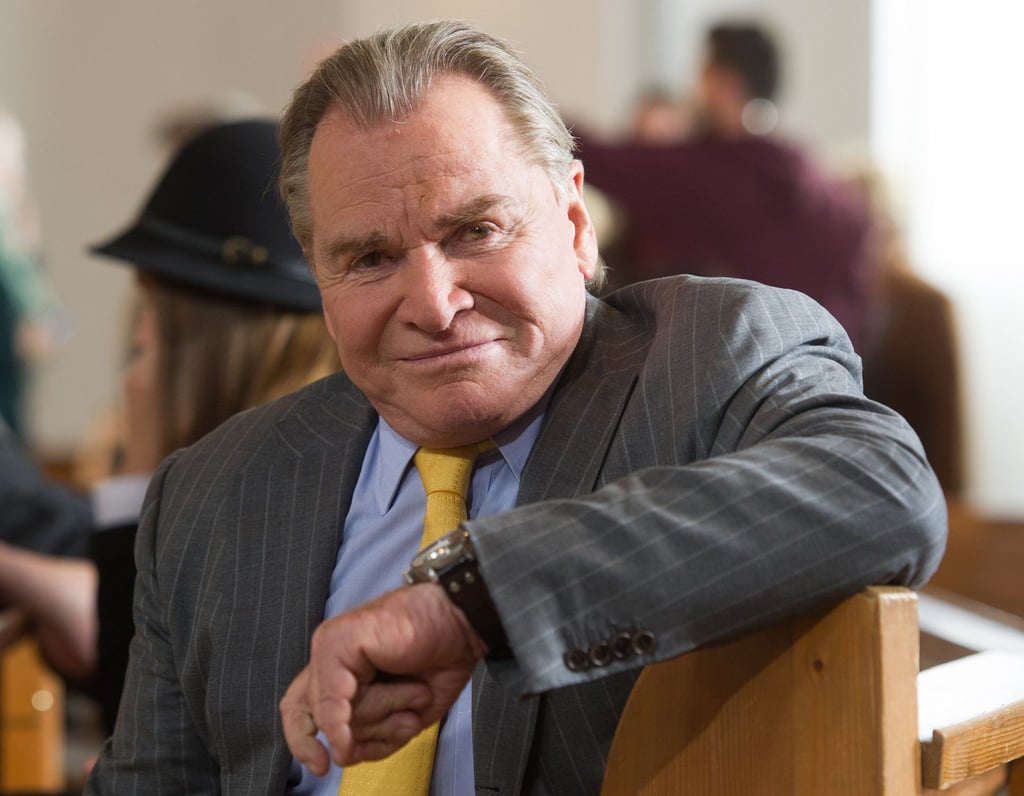 Fritz Wepper als Wolfgang Wöller bei einem Pressetermin zu Dreharbeiten der TV-Serie „Um Himmels Willen“.