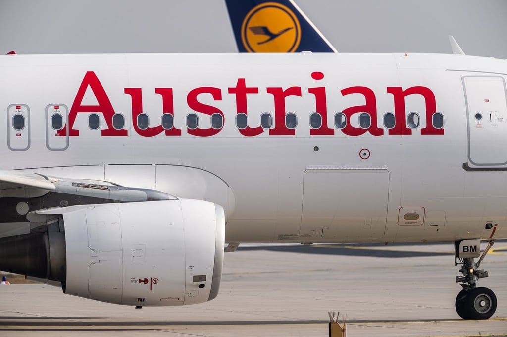 Rund 50.000 Passagiere sind von den Flugausfällen bei Austrian Airlines betroffen (Archivbild).