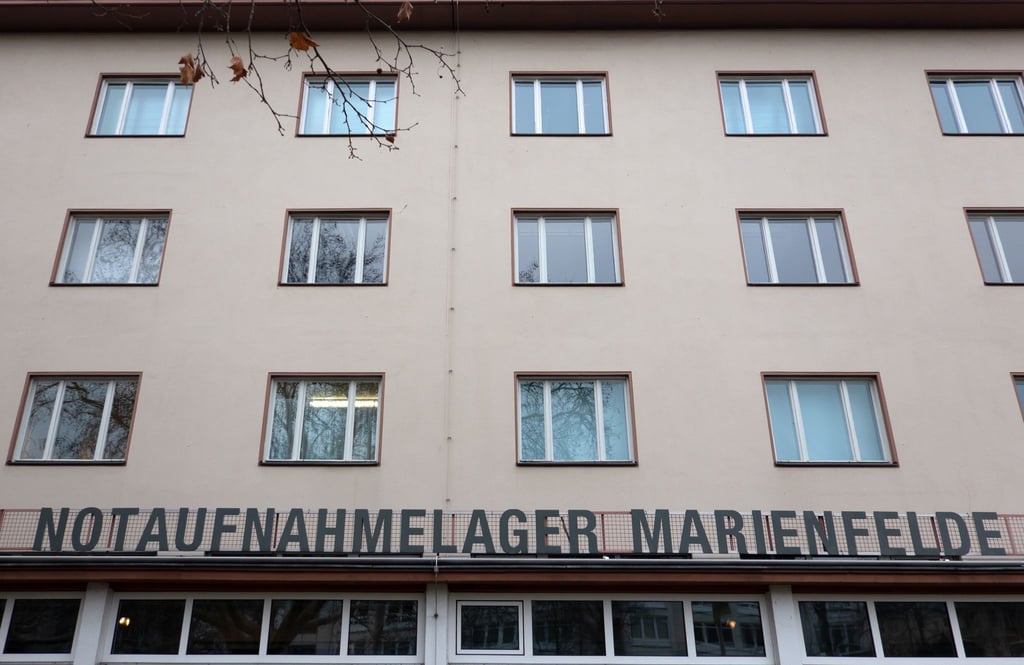 Teilansicht der Erinnerungsstätte Notaufnahmelager Marienfelde e.V.