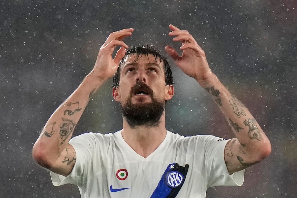 Wurde vom Rassismus-Vorwurf freigesprochen: Francesco Acerbi von Inter Mailand.