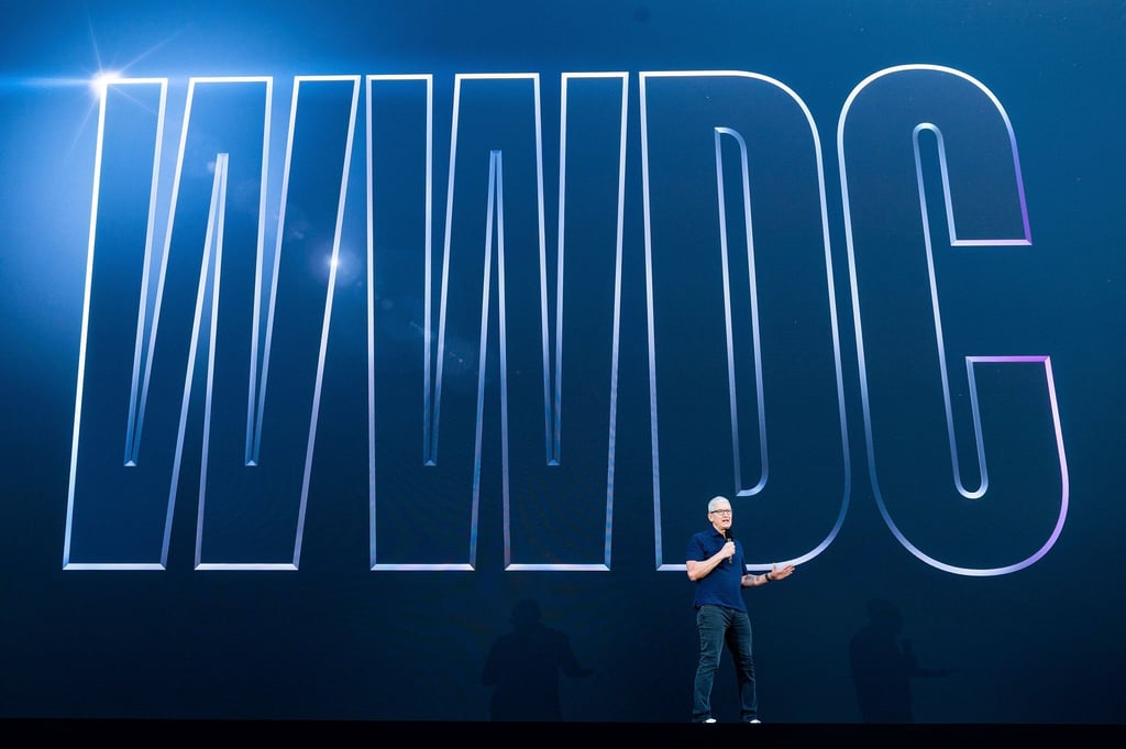 Apple und Konzern-Chef Tim Cook laden erneut zur Entwicklerkonferenz WWDC.