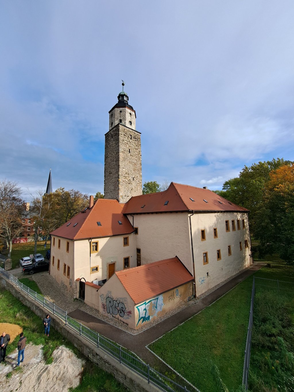 Kommt das Schloss samt Museum in Lützen doch noch in den Genuss einer Frischzellenkur?