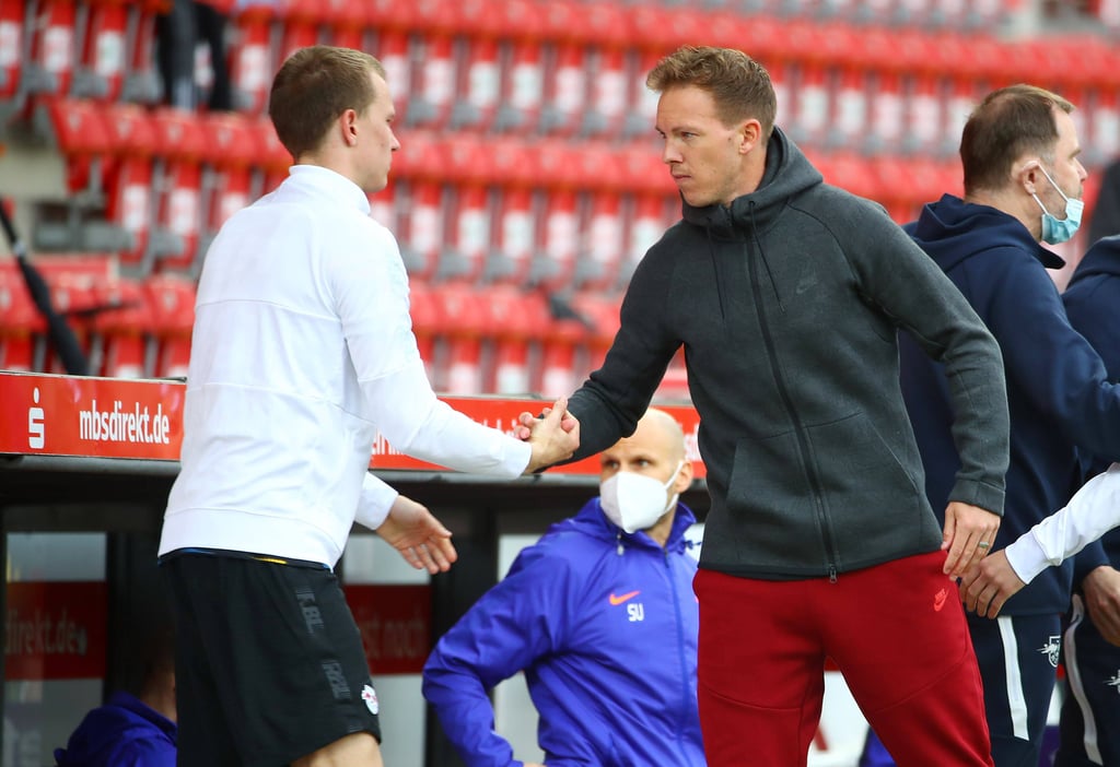Nagelsmann und Klostermann arbeiteten bei RB zusammen.