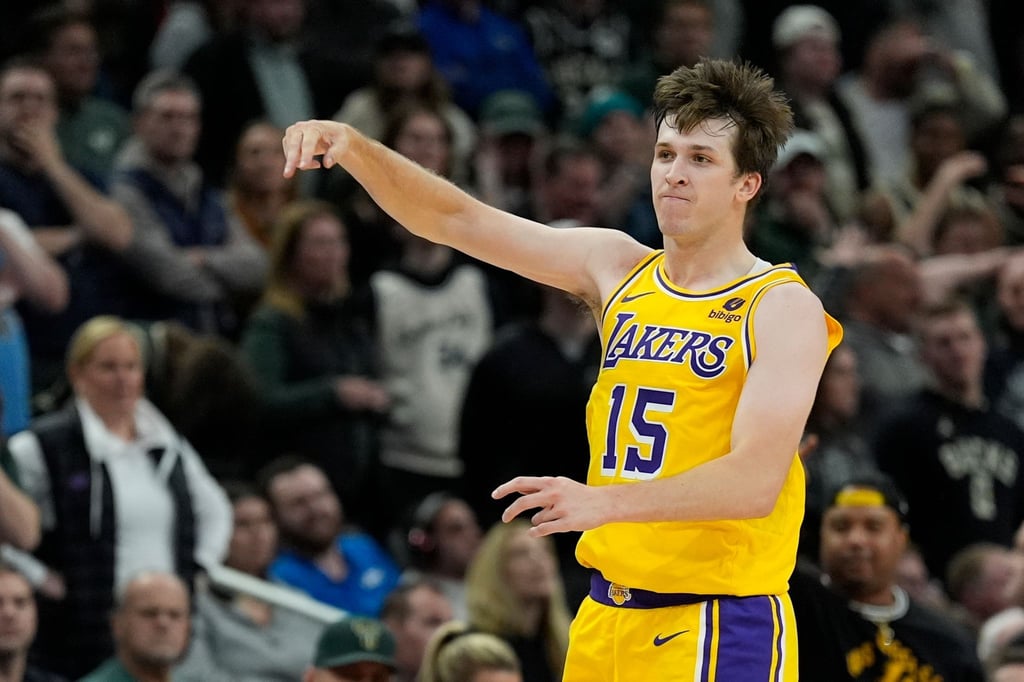 Gegen die Milwaukee Bucks wird Austin Reaves von den Los Angeles Lakers zum entscheidenden Mann.