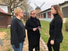 Im Gespräch die Mitglieder des Fördervereins: die Vorsitzende Katja Pernack, Gabriele Schiefner und Daniela Böhm (v. li.) 