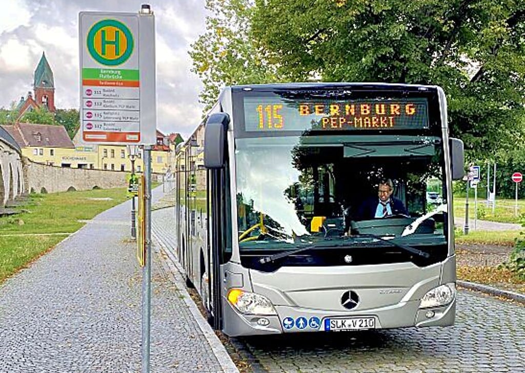 Die Citybusse verkehren abends nicht mehr in Bernburg.