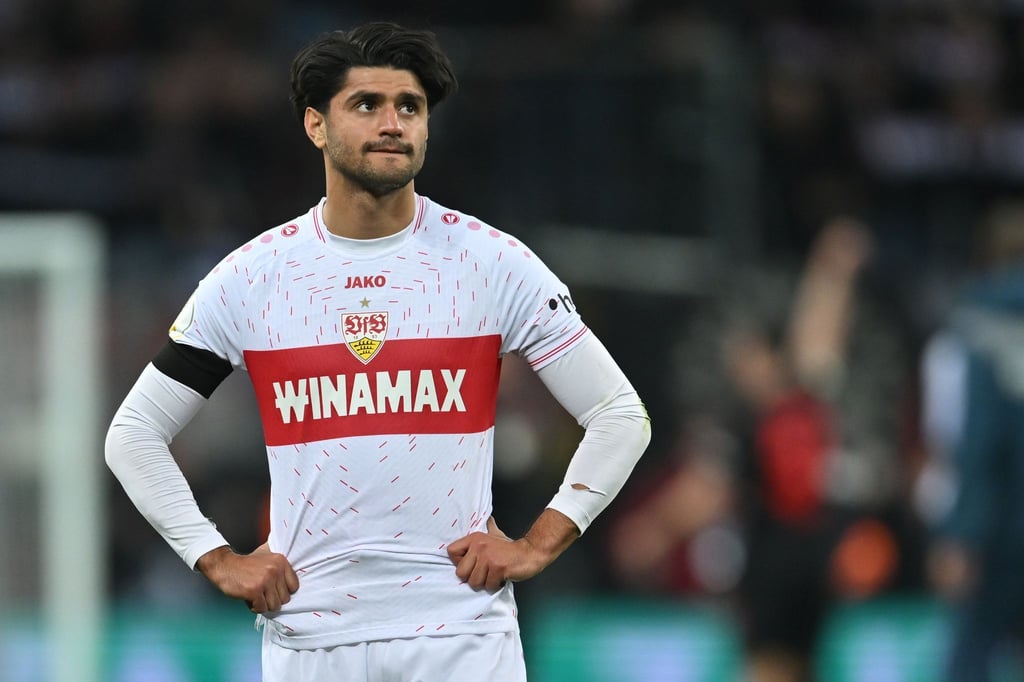 Zum Länderspiel-Debüt für Syrien kommt es erstmal nicht: Stuttgarts Mahmoud Dahoud.