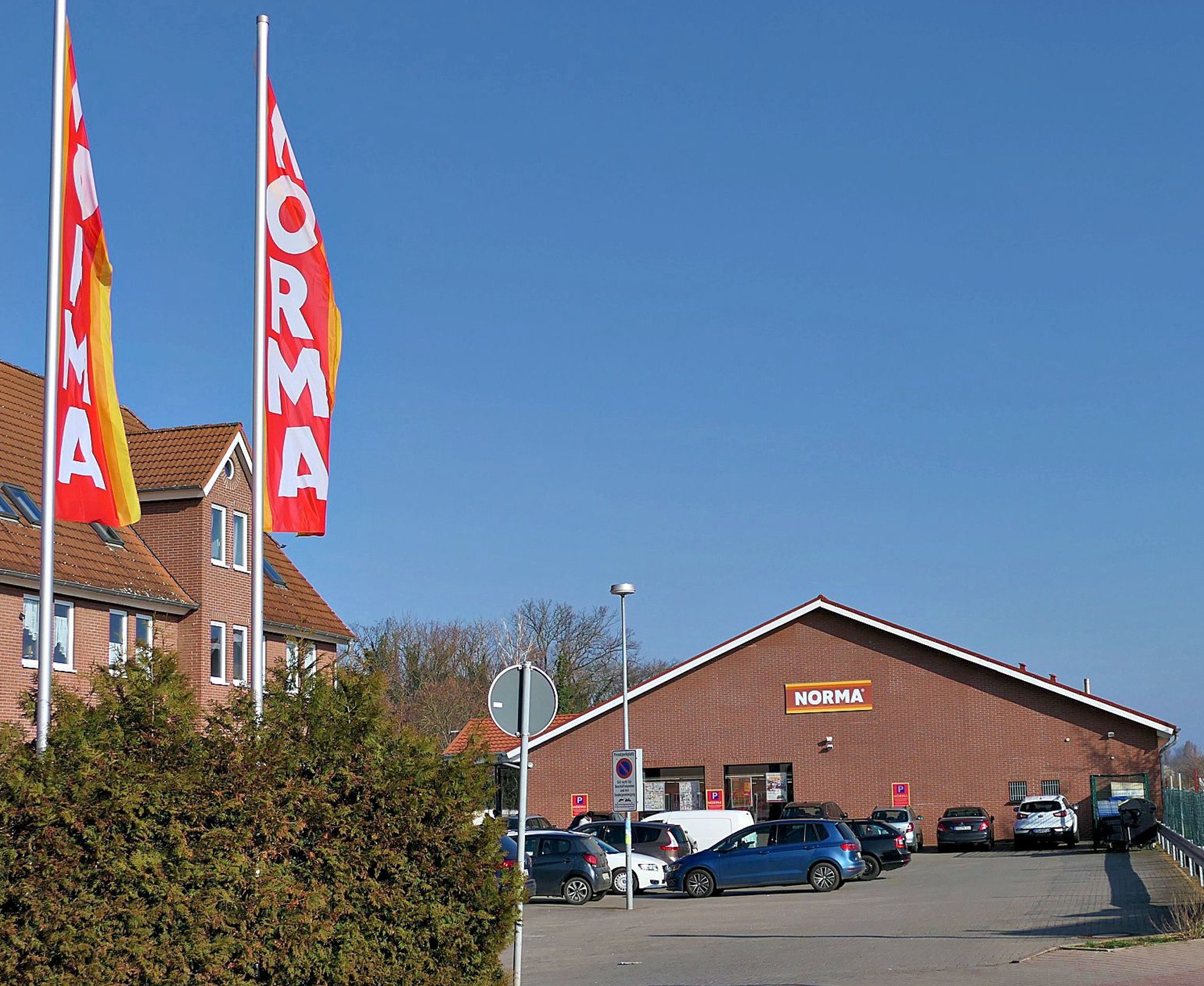 Norma will wachsen Mehr Platz zum Einkaufen Norma an neuem Standort