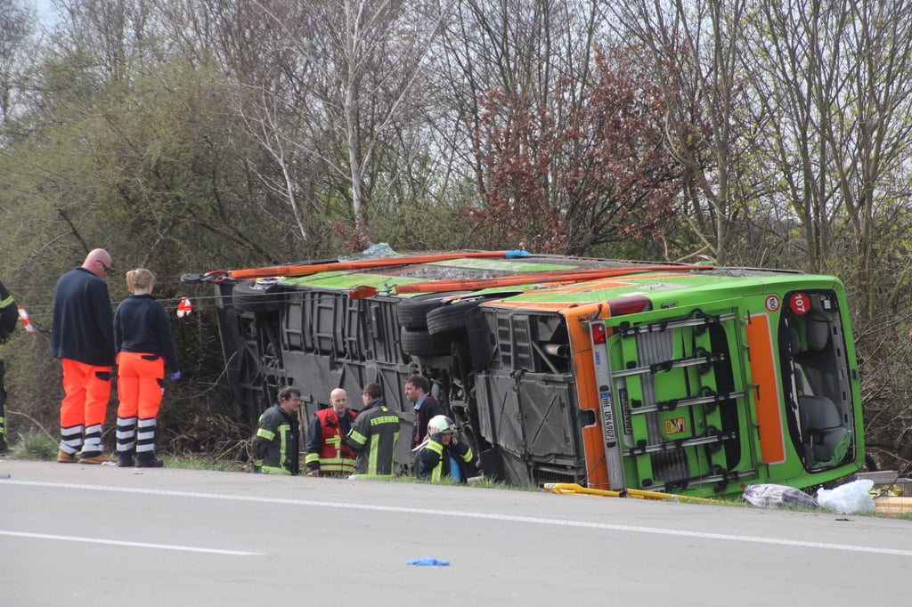 Flixbus-Unfall A9 - Figure 4