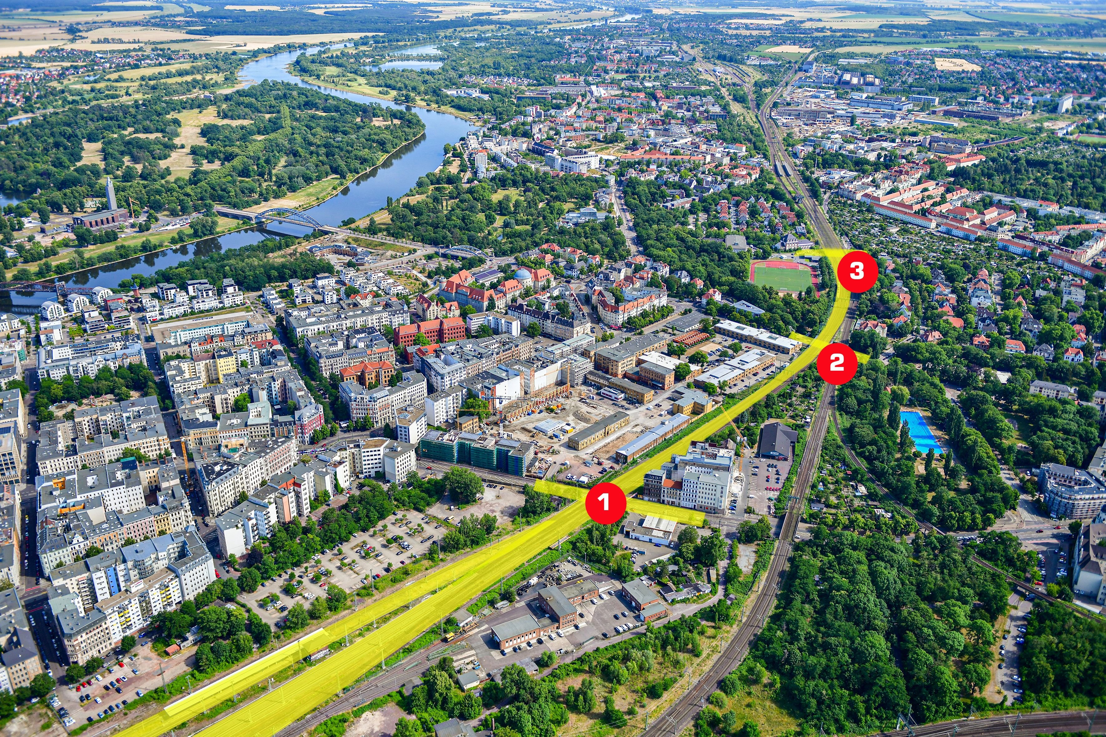 Zugverkehr: Bahn macht Magdeburg zur Großbaustelle - Sperrungen und Fahrplanänderungen folgen