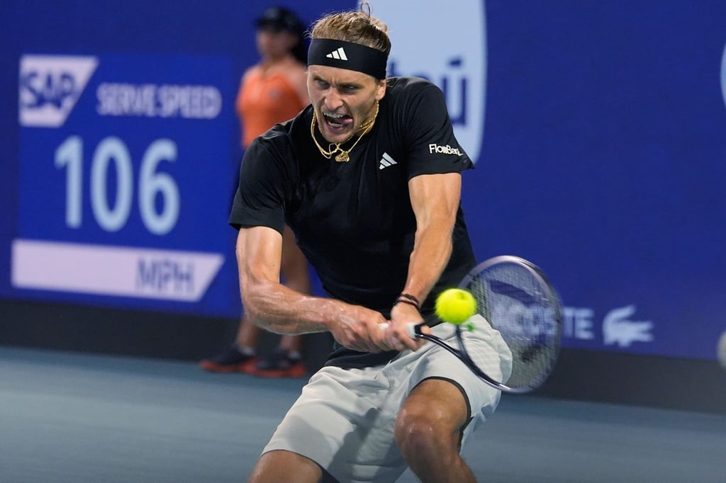 Im Viertelfinale trifft Zverev nun auf Fabian Marozsan.