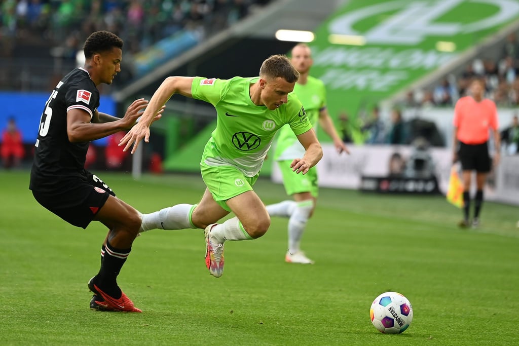 Seit acht Jahren ein Wolf, und das auch weiterhin: Mittelfeldspieler Yannick Gerhardt.