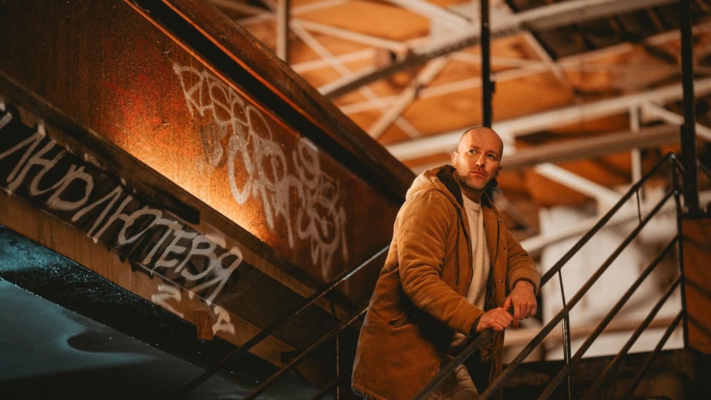 Ben Blümel als Jesus - eine Szene aus „Die Passion - Die größte Geschichte aller Zeiten“.