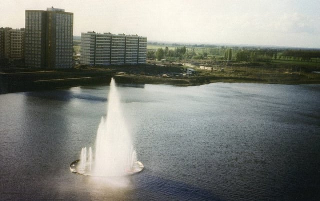 Magdeburg Fontäne am Neustädter See kommt zurück Sie sprudelte schon