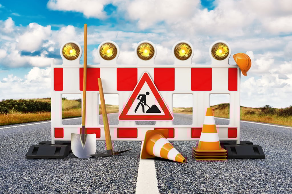 Der Birkenweg in Egeln soll 2024 ausgebaut werden.