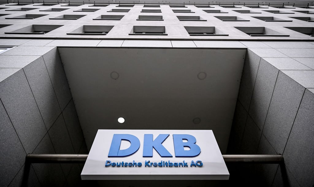 Filiale der DKB-Bank in Berlin.