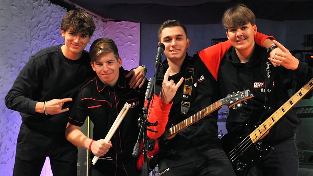 Die Band Rapthor.