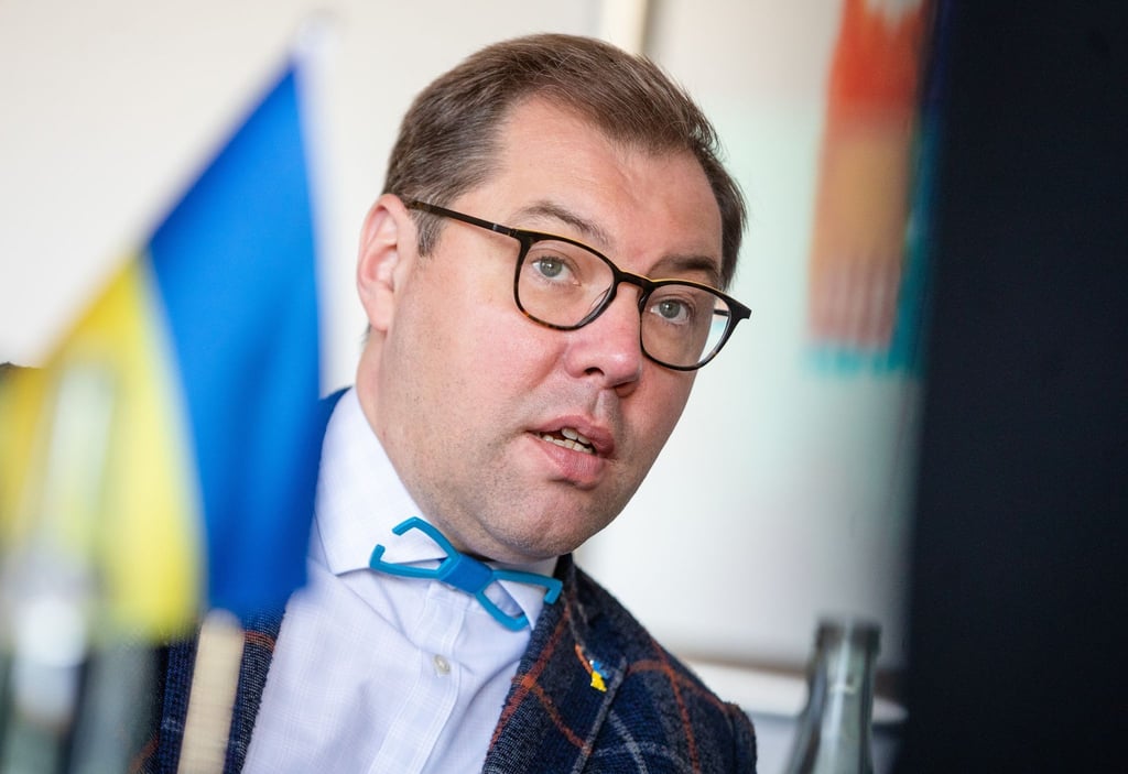 Sieht keinen Grund für Misstrauen gegenüber seinem Land: Oleksii Makeiev.