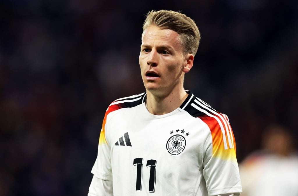 Führich gab im vergangenen Herbst sein Debüt in der Fußball-Nationalmannschaft.
