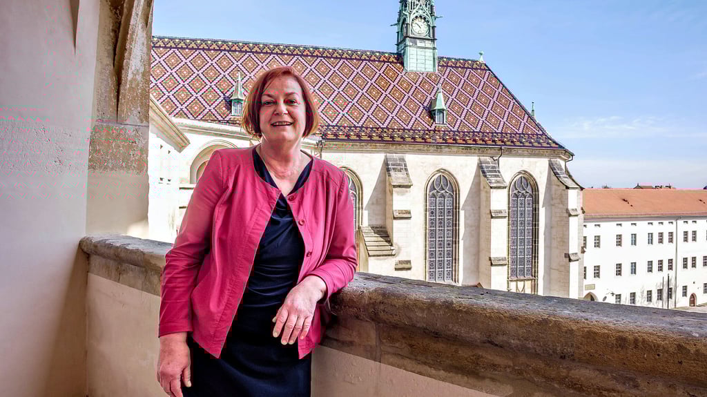In Räumen des Wittenberger Schlosses befindet sich das Evangelische Predigerseminar. Dessen Direktorin, die Theologin Sabine Kramer, wird demnächst verabschiedet. Sie geht nach Erfurt.